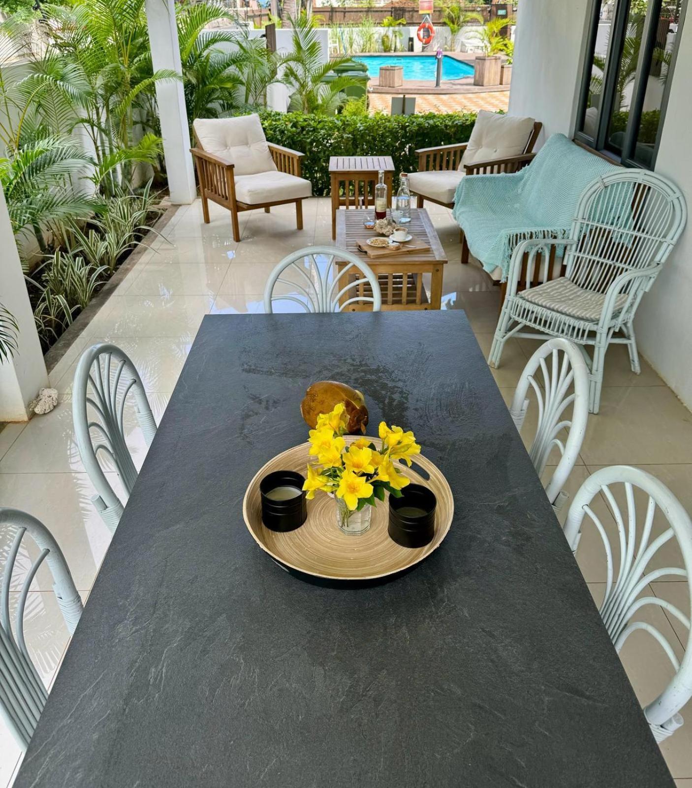 Apartment Beautiful Flic en Flac